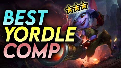 yordle comp tft|Yordle Best Comp Set 6